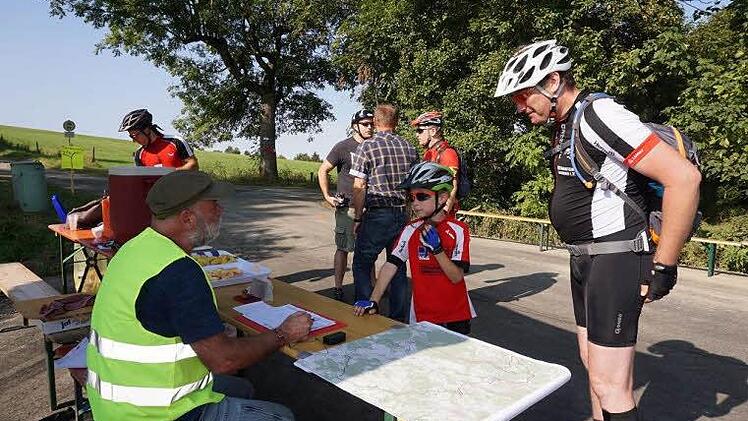 Eindrücke vom RhönBikeKing. Foto: Marion Eckert