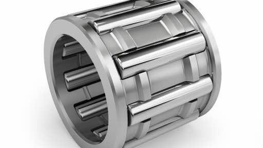 Mit der genialen Erfindung des käfiggeführten INA-Nadellagers durch Georg Schaeffler gelang der Aufstieg des Unternehmens (im Bild eine Nachbildung des ersten Lagers). Foto: Schaeffler