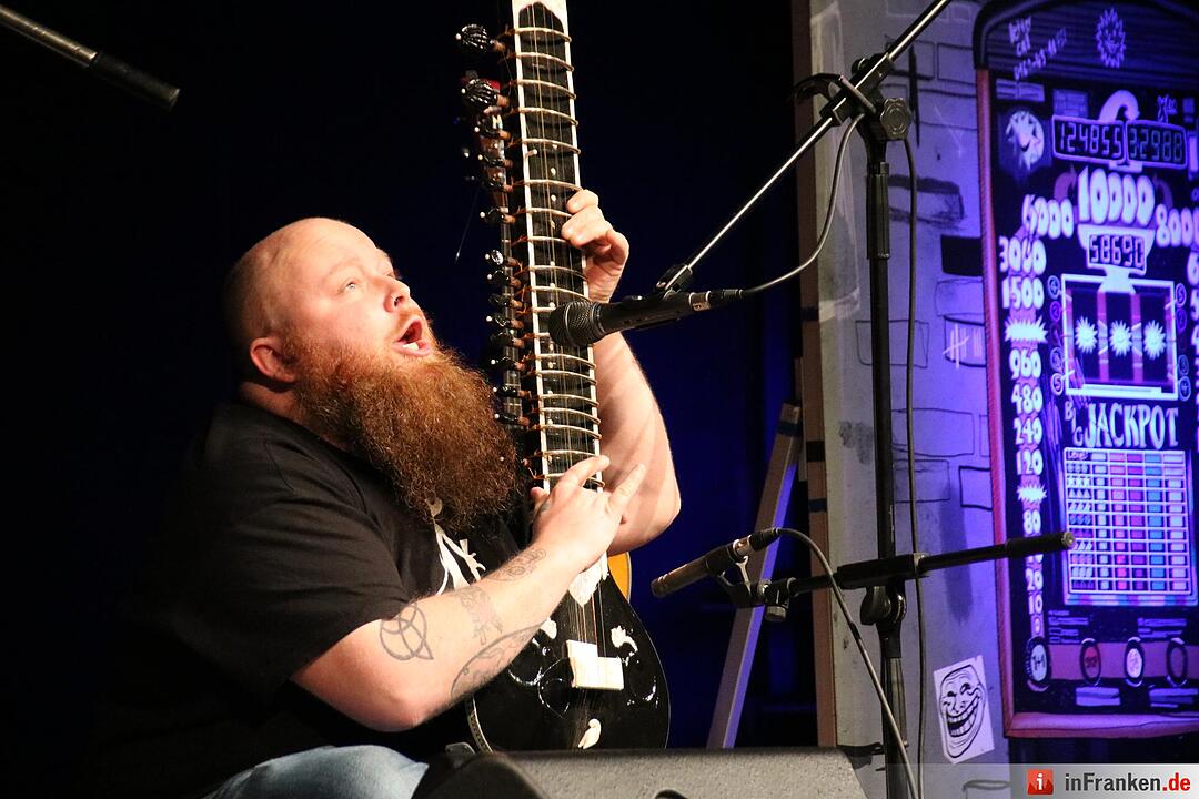 Andreas Kümmert in Bayreuth