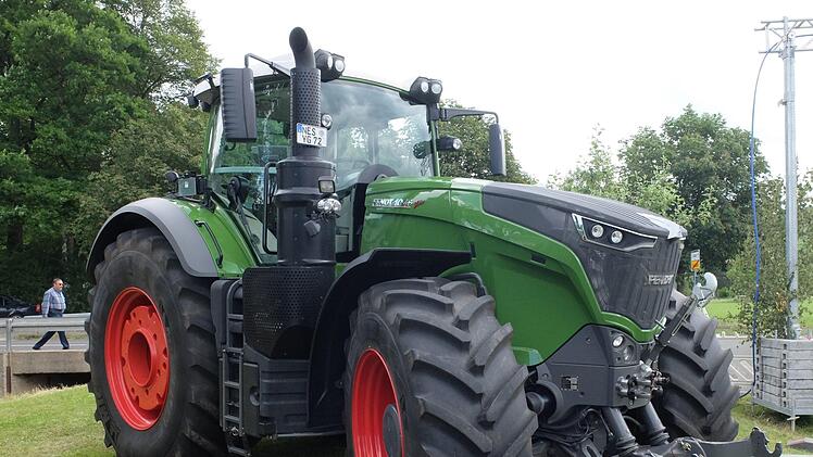 Traktortreffen in Bad Bocklet. Foto: Björn Hein