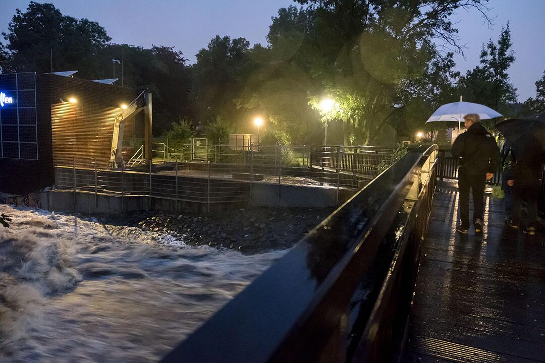 Dauerregen: Hochwasser in Teilen Deutschlands