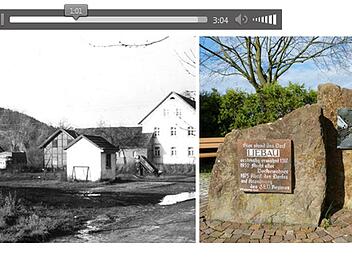 Im Internet sind die Audiodateien zu den Hörpfaden schon abrufbar.Screenshot: Rainer Lutz