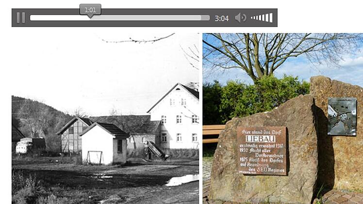 Im Internet sind die Audiodateien zu den Hörpfaden schon abrufbar.Screenshot: Rainer Lutz