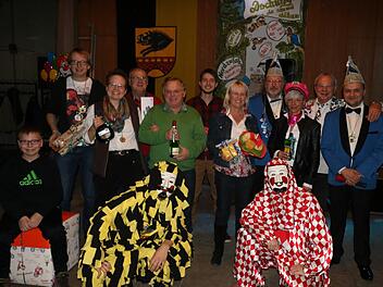 Die Gewinner beim Quiz konnten sich über tolle Preise freuen