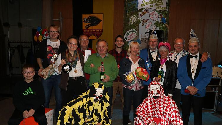 Die Gewinner beim Quiz konnten sich über tolle Preise freuen