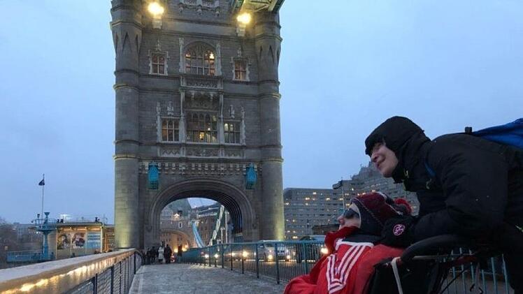 Auf der Tower-Bridge in LondonManuel Selg