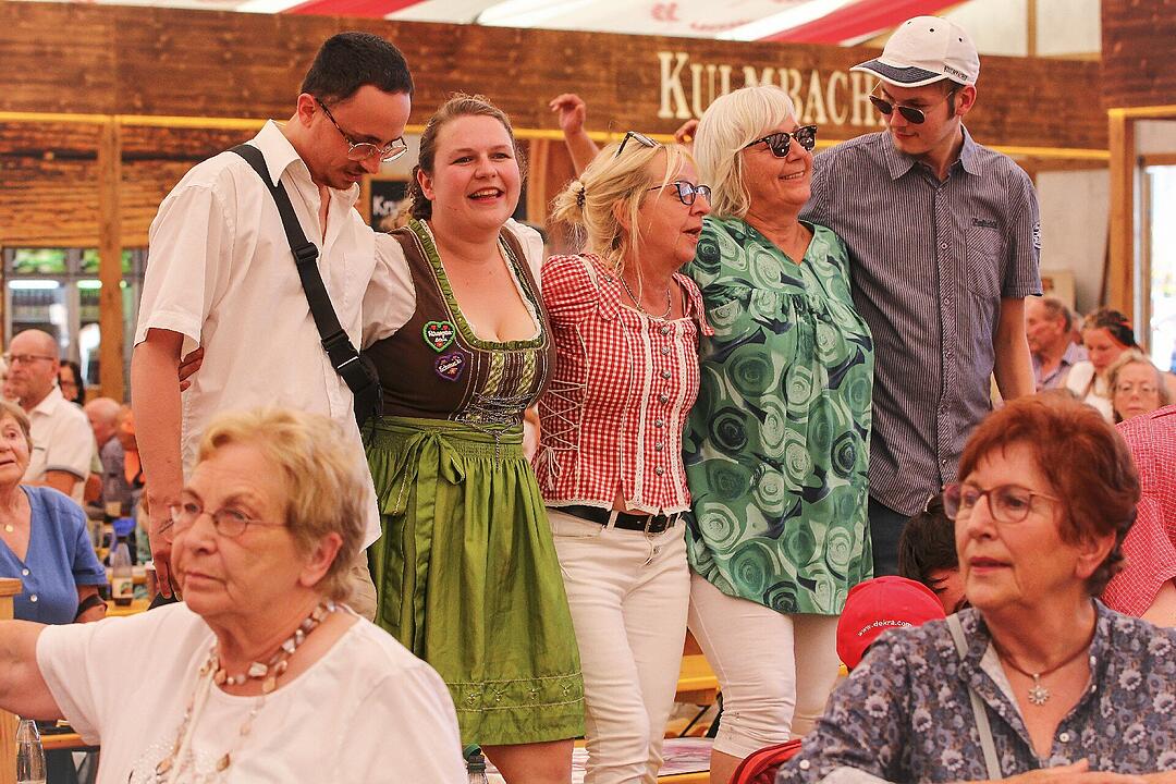 Schlagermusik und super Laune!