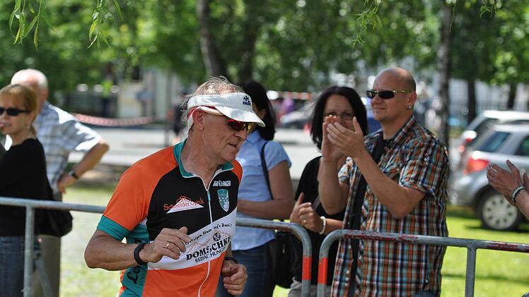 ... für die letzten Meter.