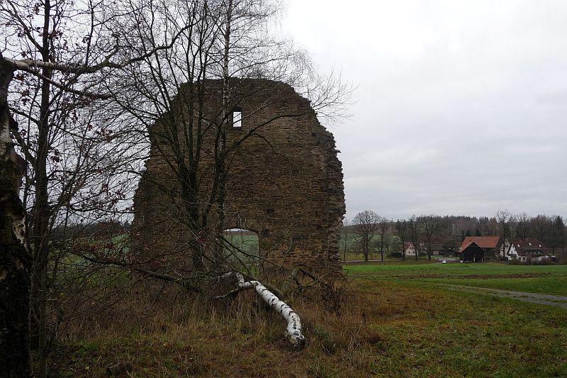Ruine von Heilingskirche