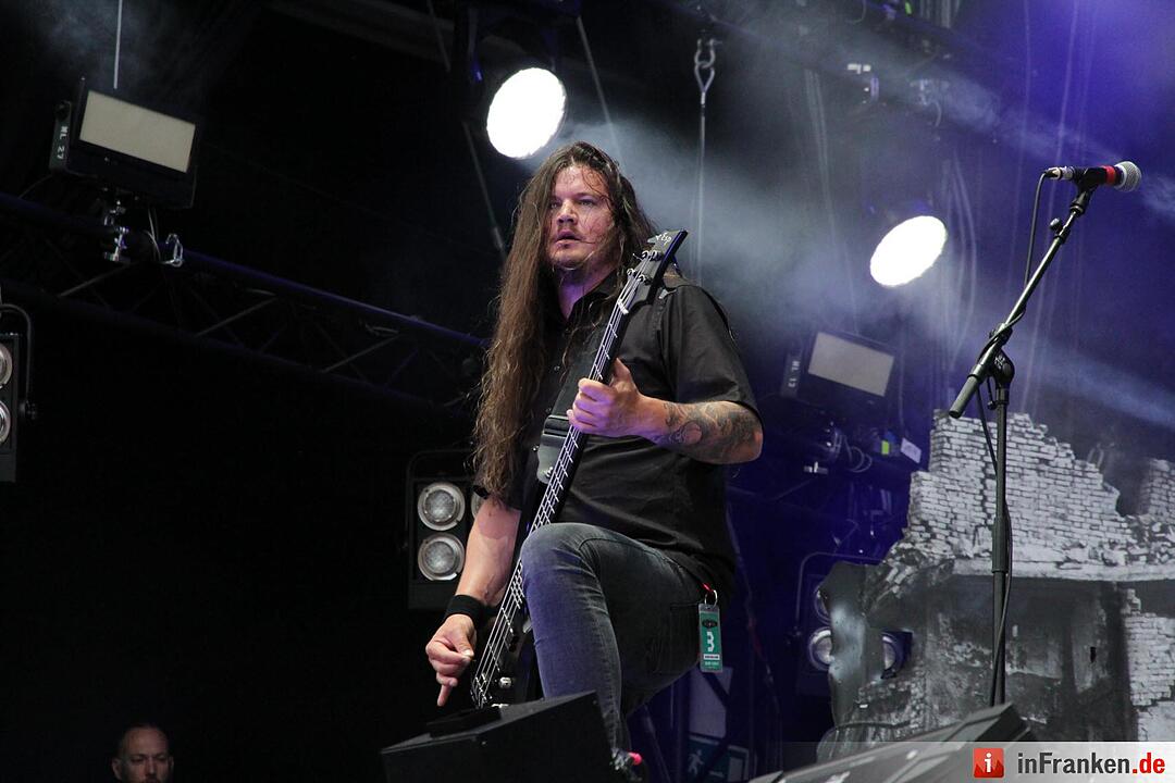 Rock im Park 2016 - Heaven Shall Burn