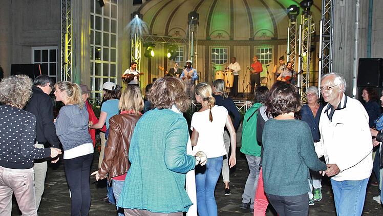 Summer-Time im Kurgarten in Bad Kissingen. Foto: Werner Vogel
