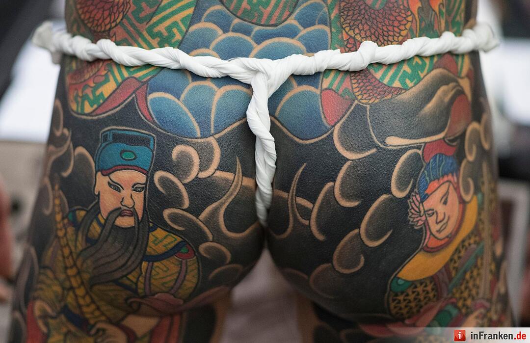 Tattoo-Convention in Frankfurt am Main