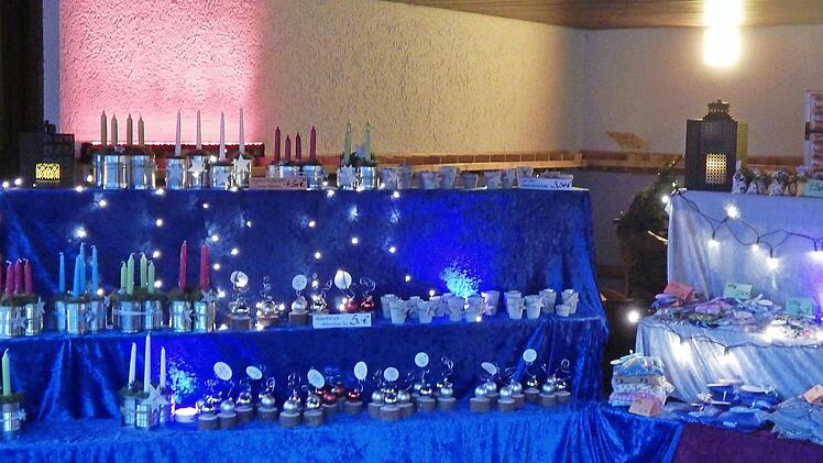 Die Verkaufsst&auml;nde waren liebevoll dekoriert. Foto: privat