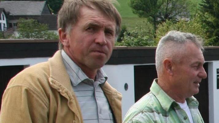 Kläger Jürgen Weiske (links): "Es wird gekämpft bis zum Schluss. Für die Heimat ist mir nichts zu schade." Foto: Archiv
