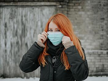 Darum ist die Corona-Maske so wichtig