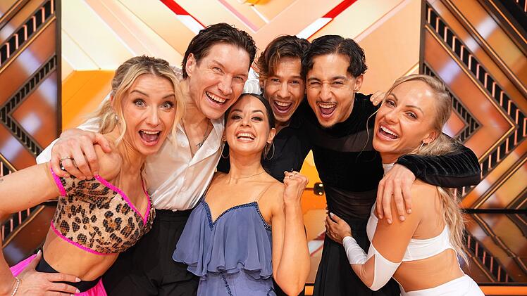 Das sind die Finalisten von "Let's Dance".