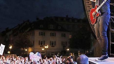 Für Samu Haber und seine Fans wird das Konzert unvergesslich sein.