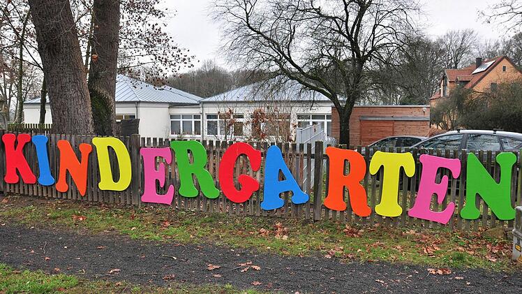 Der Kindergarten Wonfurt erzielt heuer ein Defizit von rund 42 000 Euro. 40 000 schießt der Gemeinderat zu. Foto: Langer