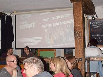 Volles Haus: Der Frankentatort zieht die Gäste an. Foto: Lisa Konstantinidis