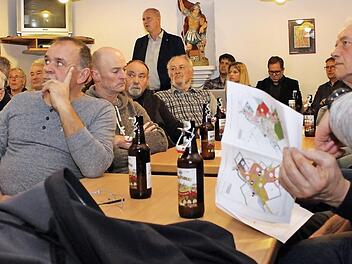 Gegen neue Wohnbauflächen in Sterpersdorf, Greiendorf und Weidendorf hatten die Anwohner nichts einzuwenden. Foto: Evi Seeger