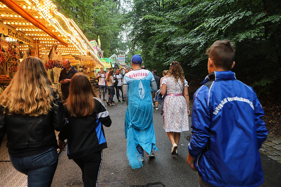 Forchheim; Annafestumzug; Annafeststimmung; Foto: Barbara Herbst