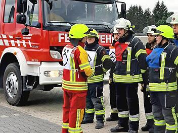Mehrere Mitglieder der Stadtsteinacher Feuerwehr bewiesen ihr K&ouml;nnen in der Pr&uuml;fung "Technische Hilfeleistung".  Foto: privat