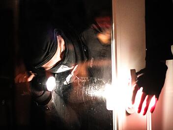 Einbruchserie in Unterfranken: "Agiler Rentner" verfolgt Einbrecher