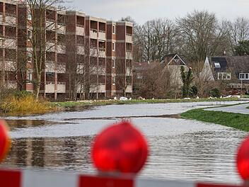 Hochwasser in Niedersachsen - Lilienthal
