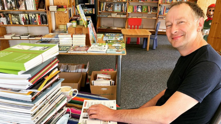 "Lesezeichen" in Kronach: "Letzte Buchhandlung" der Region schließt ihre Pforten
