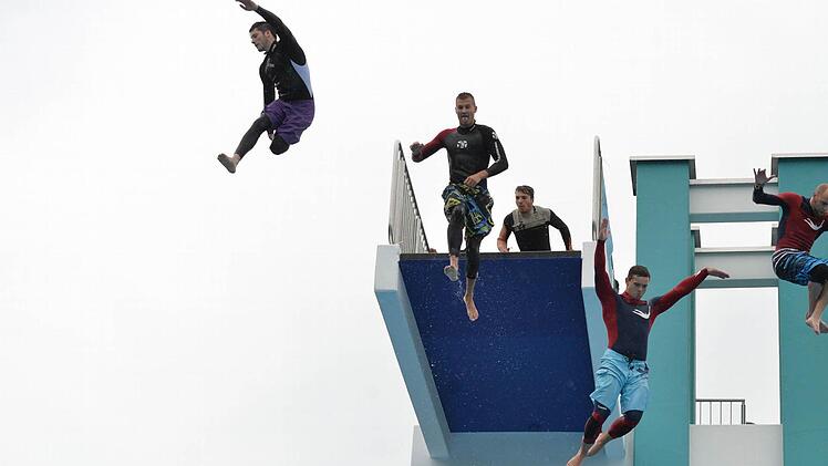Wassertag beim Jugendfestival YouCo im Aquaria Freibad in CoburgFoto: Ronald Rinklef
