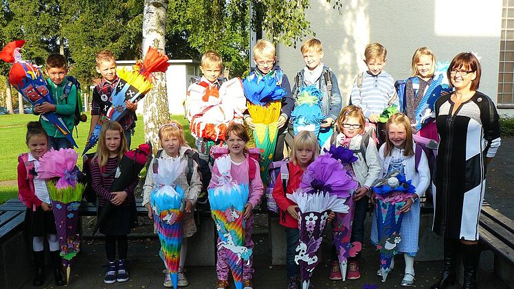 Grundschule Rugendorf Foto: Klaus-Peter Wulf