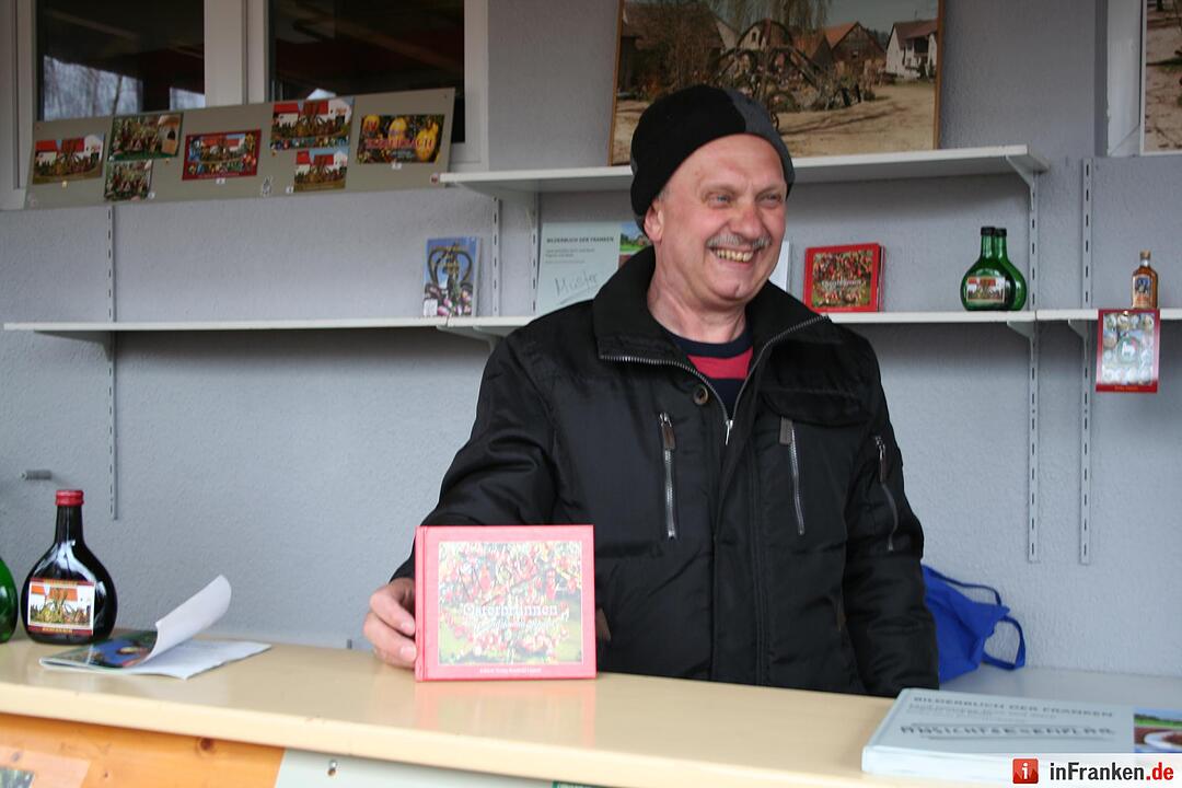 Osterbrunnen in der Fränkischen Schweiz