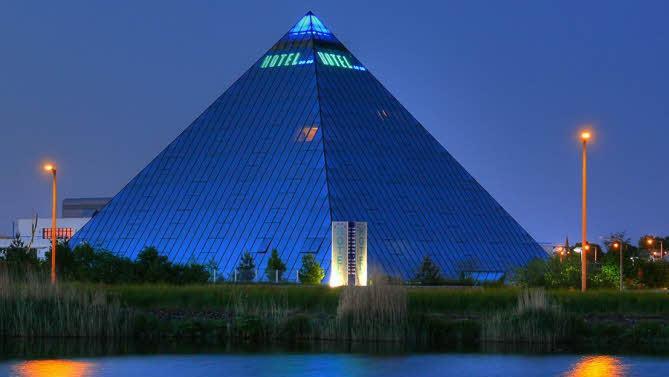 Hotel-Pyramide in Fürth schließt überraschend Foto: HOTEL-PYRAMIDE.