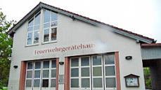 Das Feuerwehrhaus in Hiltpoltstein Foto: Petra Malbrich
