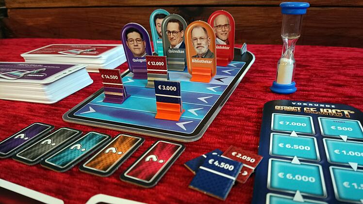 Gefragt gejagt - das Spiel zur Sendung im Test