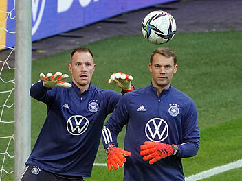 Marc-André ter Stegen und Manuel Neuer