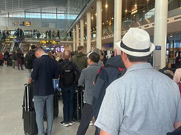 Drohnen legen Flughafen in Kopenhagen lahm