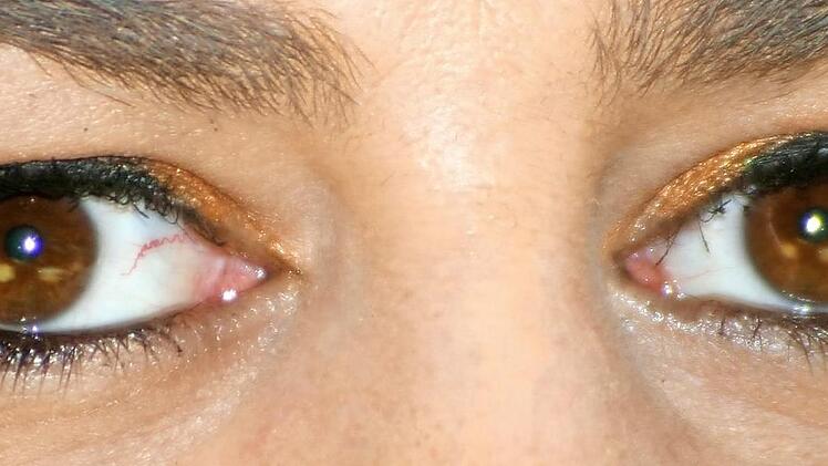 Diese Augen sollen in die Zukunft sehen, sagt zumindest die Besitzerin jener abgebildeten Sehorgane.  Fotos: Michael Busch