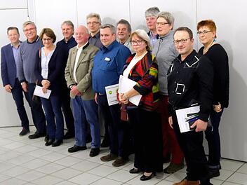 Der gewählte AufsichtsratFoto: Johanna Blum