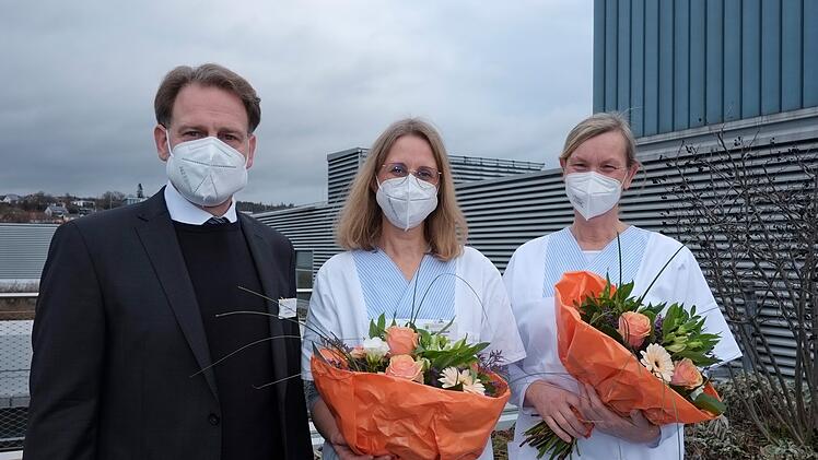 Klinikum Forchheim begrüßt hausinterne Nachfolgerin der Pflegedienstleitung