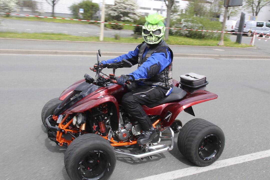 Das größte Motorradtreffen Süddeutschlands