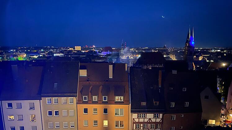 Nürnberg: Deshalb findet die Blaue Nacht 2024 nicht statt - "Herausfordernde Zeiten"
