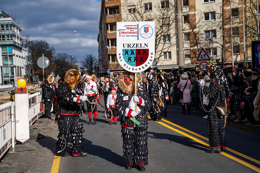 N&uuml;rnberg feiert Fasching!