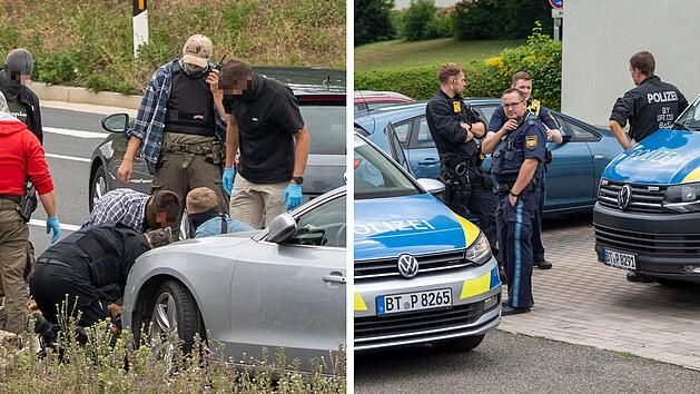 Suche nach einem mutma&szlig;lichen Fall h&auml;uslicher Gewalt in Heiligenstadt.
