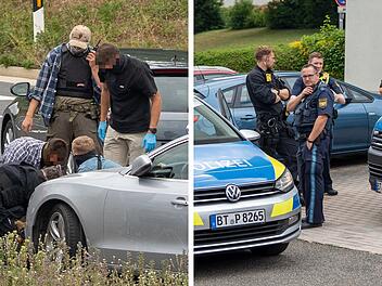 Suche nach einem mutma&szlig;lichen Fall h&auml;uslicher Gewalt in Heiligenstadt.