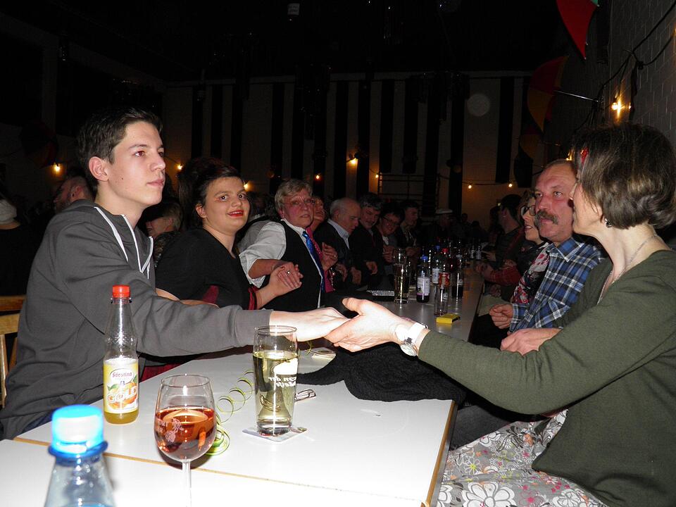 Närrischer Abend in Fahr