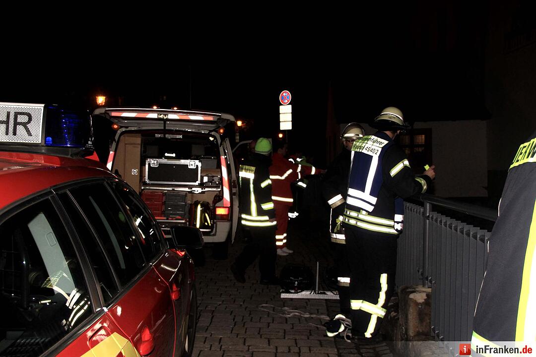 Babyleichen im Wasser? Großeinsatz in Herzogenaurach