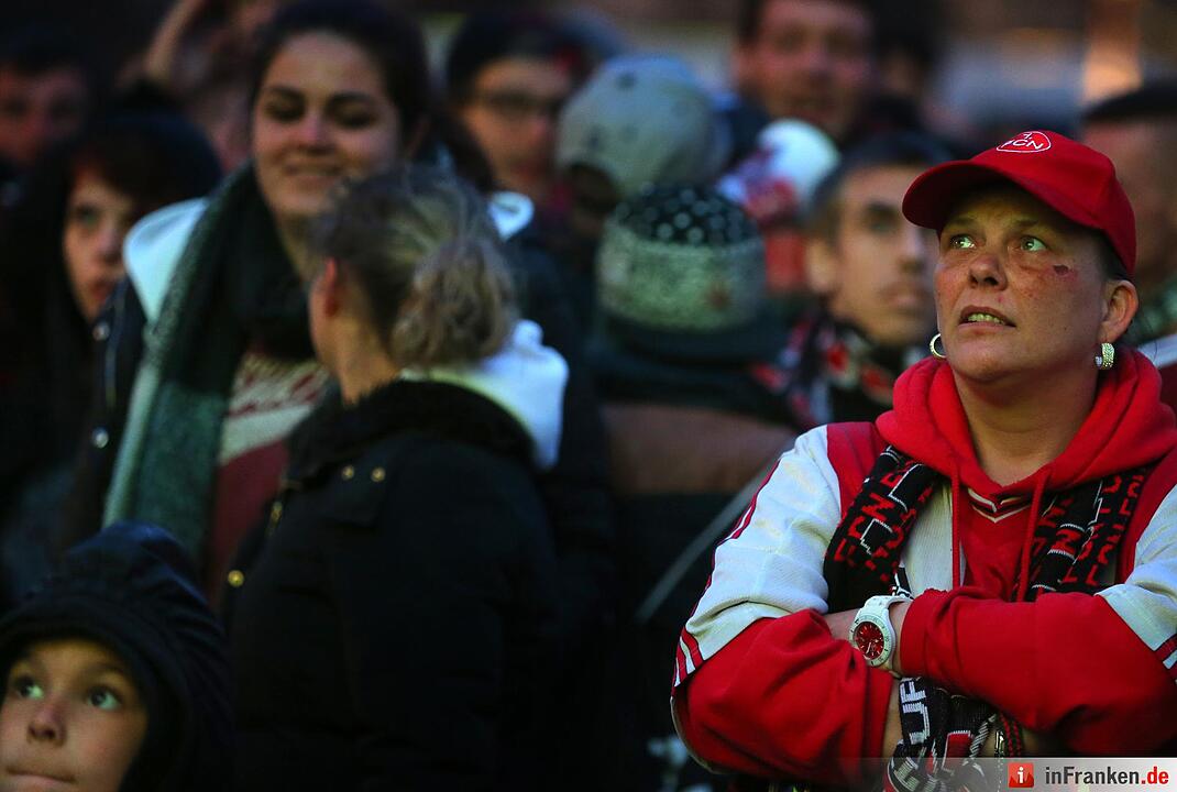 1. FC Nürnberg - Eintracht Frankfurt