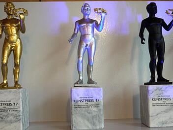 Die begehrten Max-Oscar-Arnold-Kunstpreise sind am Mittwochabend verliehen worden. Foto: Berthold Köhler