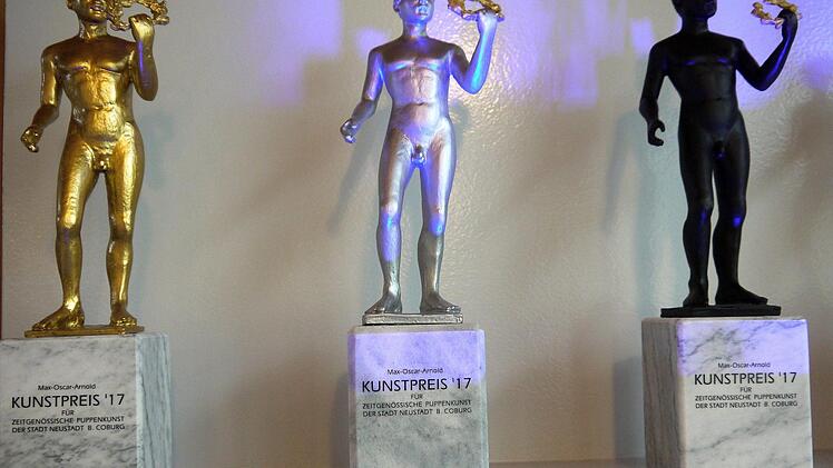 Die begehrten Max-Oscar-Arnold-Kunstpreise sind am Mittwochabend verliehen worden. Foto: Berthold Köhler